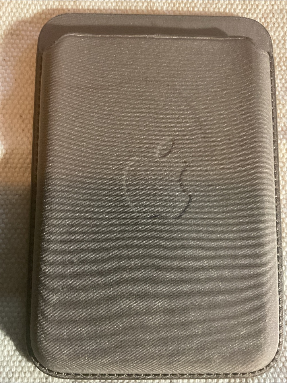 Apple Tan Leather MagSafe Wallet